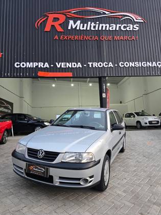 VOLKSWAGEN PARATI 1.6 MI PLUS 8V FLEX 4P MANUAL G.III VOLKSWAGEN PARATI 1.6 MI PLUS 8V FLEX 4P MANUAL G.III
